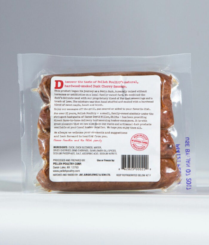 Cherry Sausage Back 1