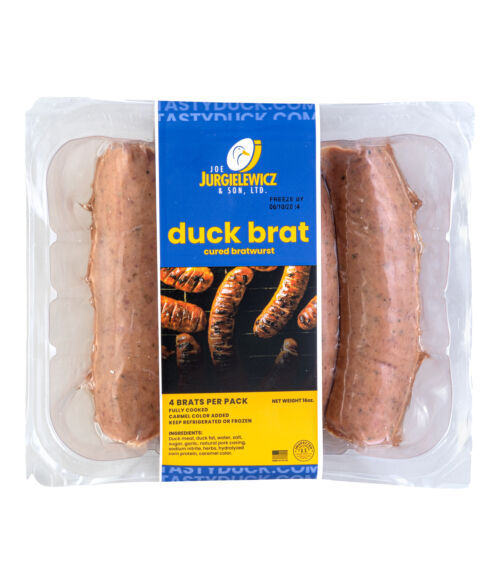 Duck Brats Packaged