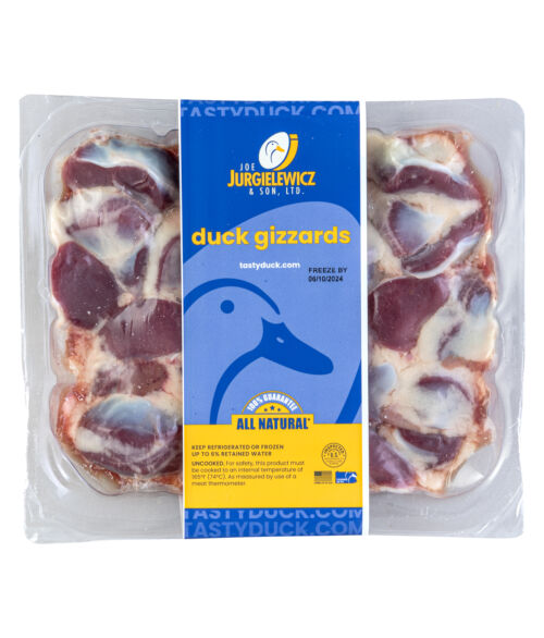 Gizzards Packaged