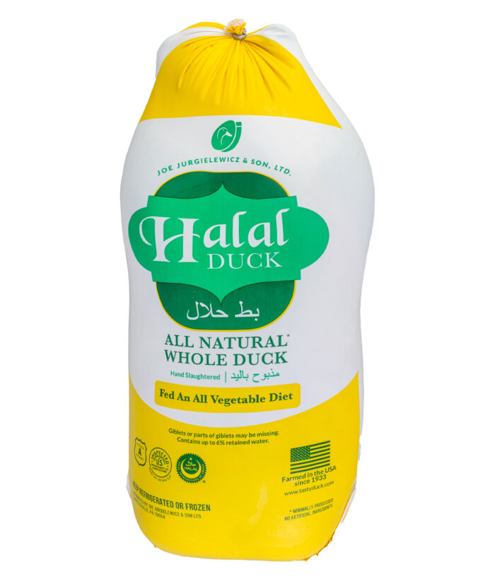 Halal Whole Duck