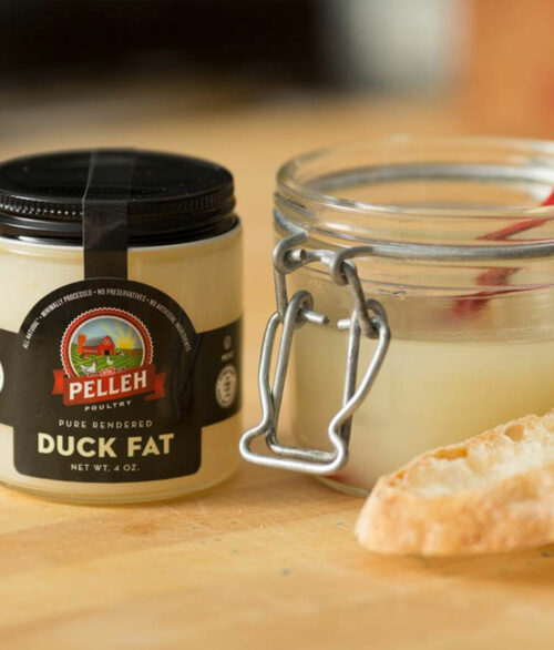 Kosher Duck Fat cooked 1