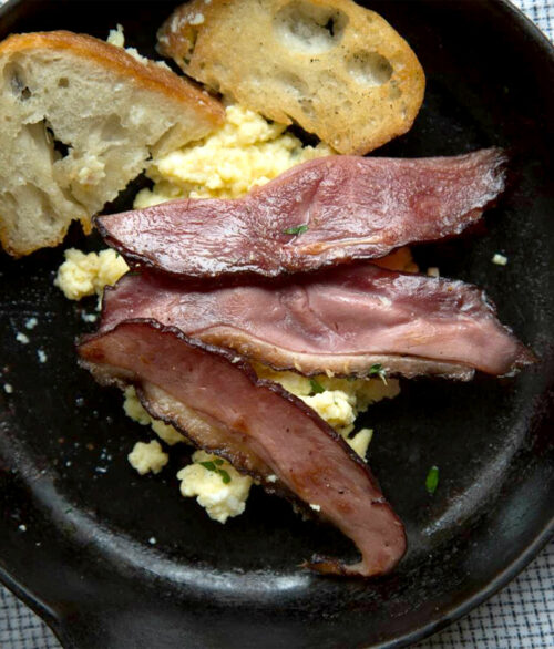 Kosher Duck Fry Cooked 1