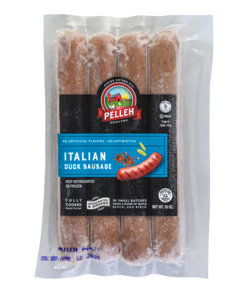 Kosher Duck Italian Sausage