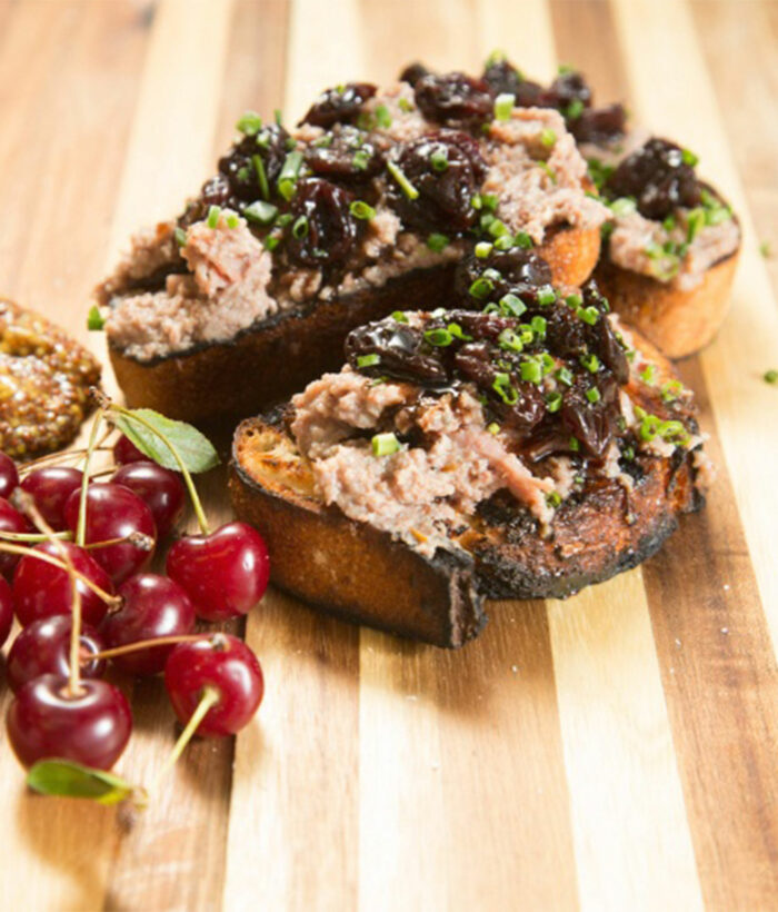 Kosher Duck Rillettes cooked 1