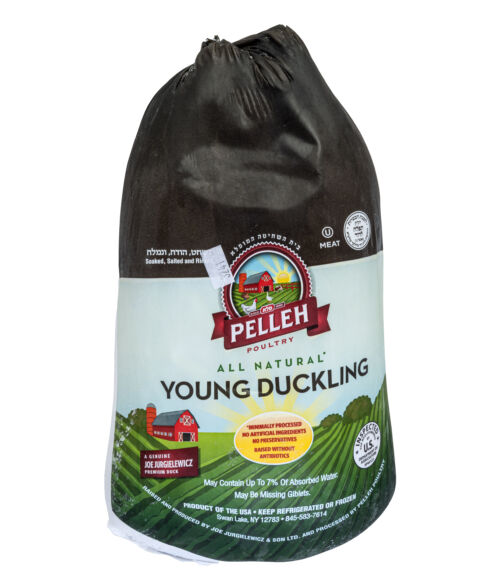 Kosher Whole Duck