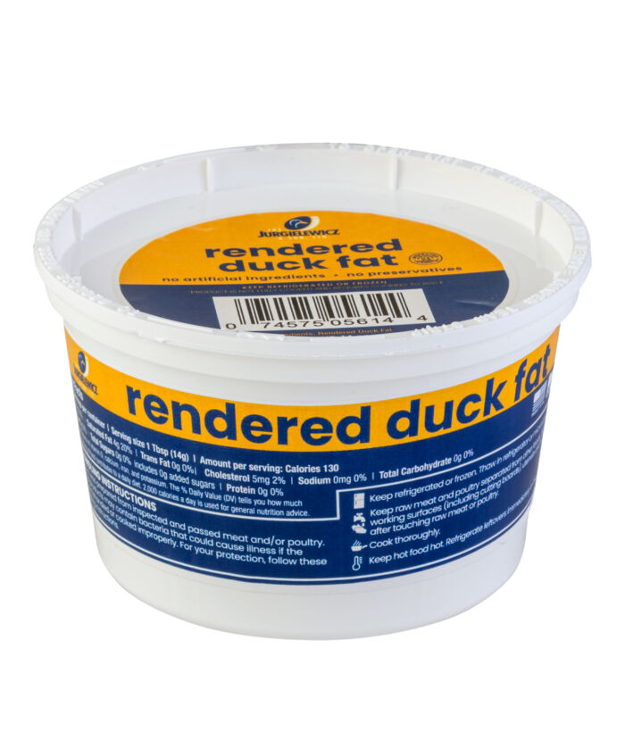 Rendered Fat 14oz