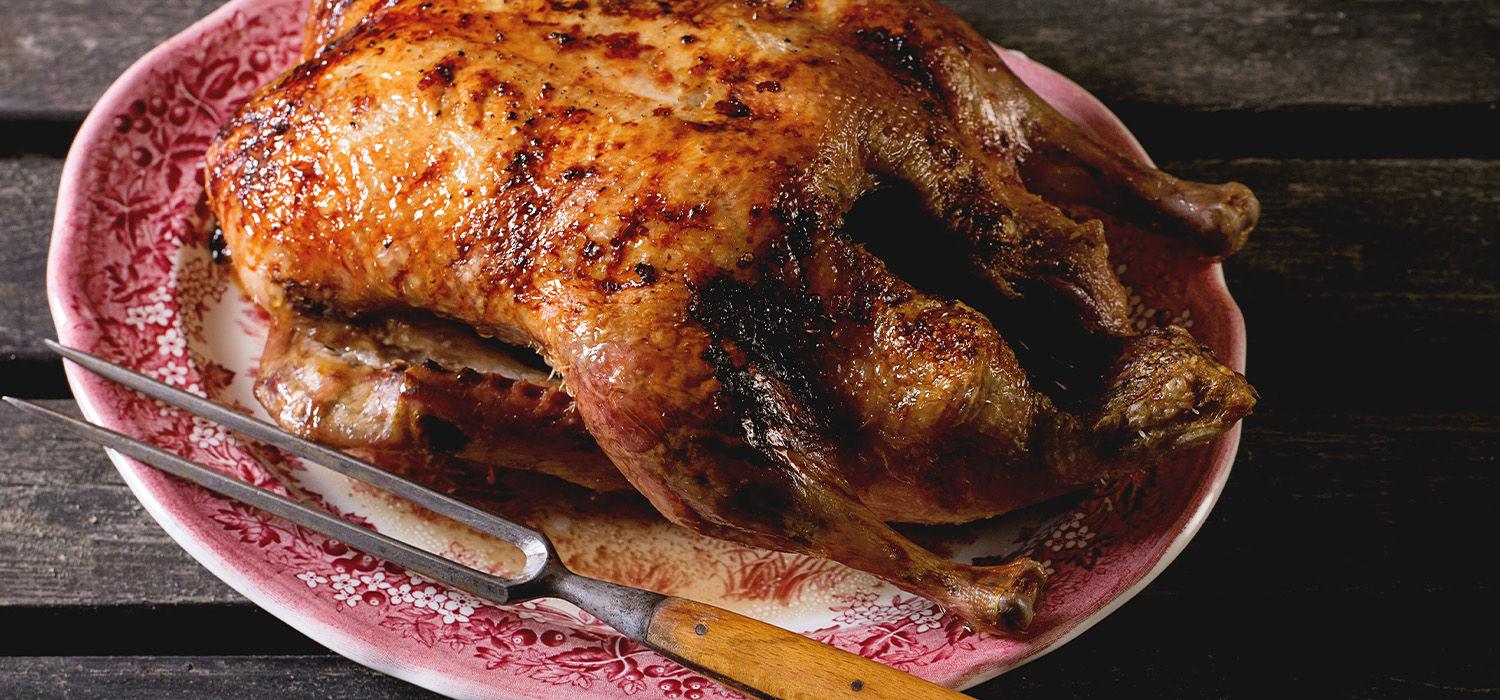 crispy roast duck