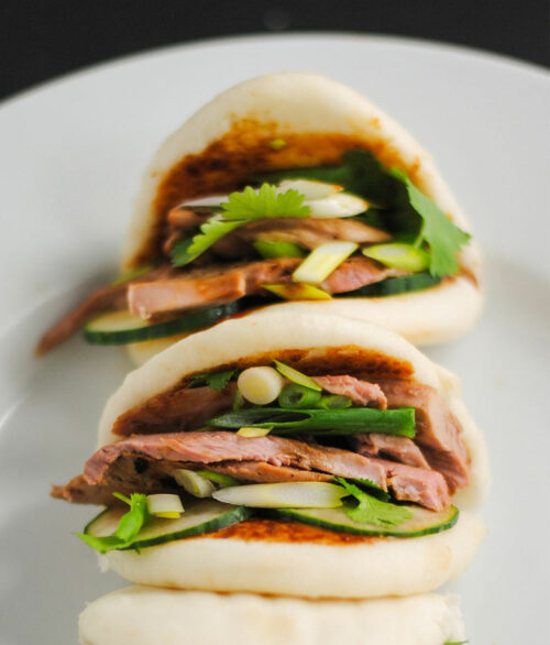 hoisin duck bao 1