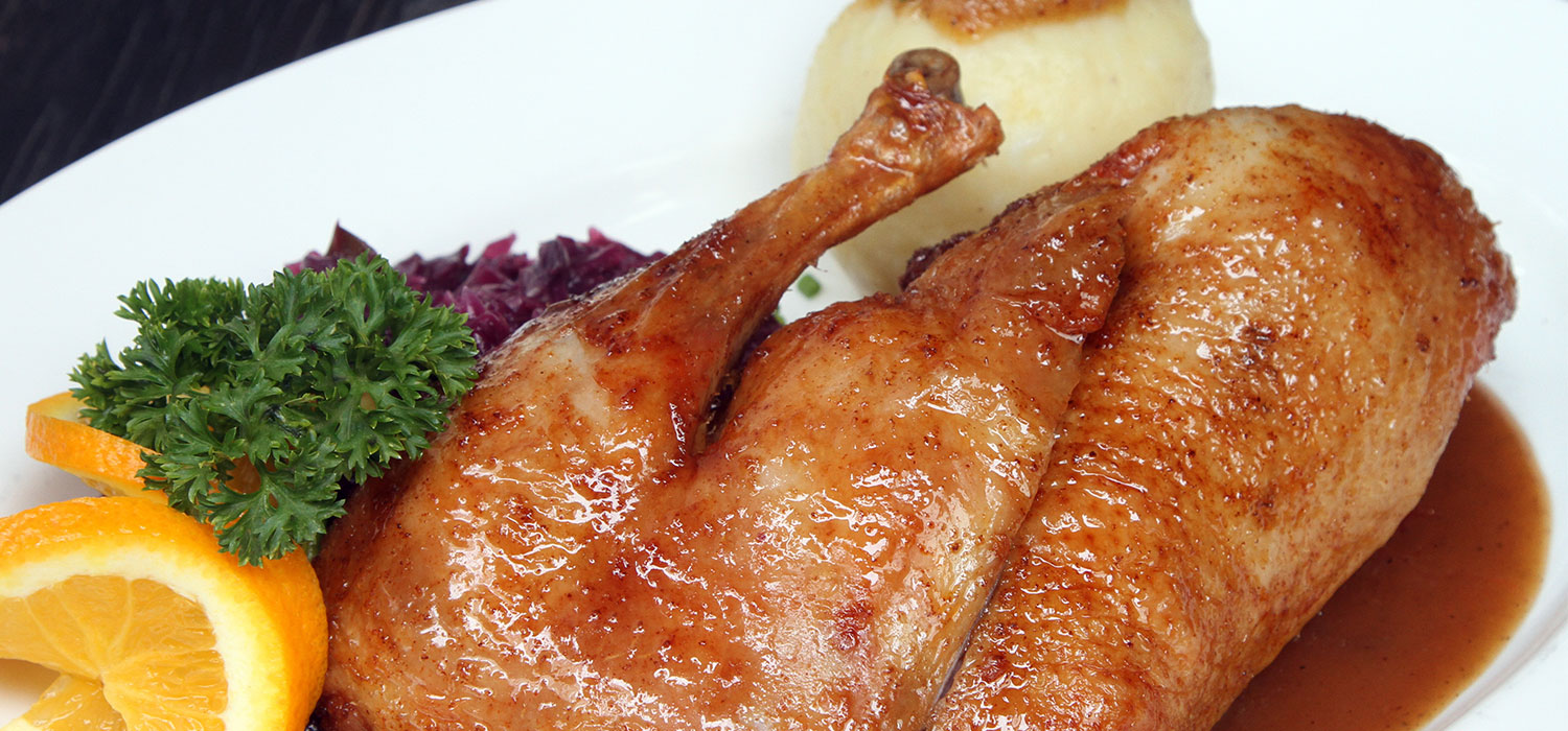 roast duck