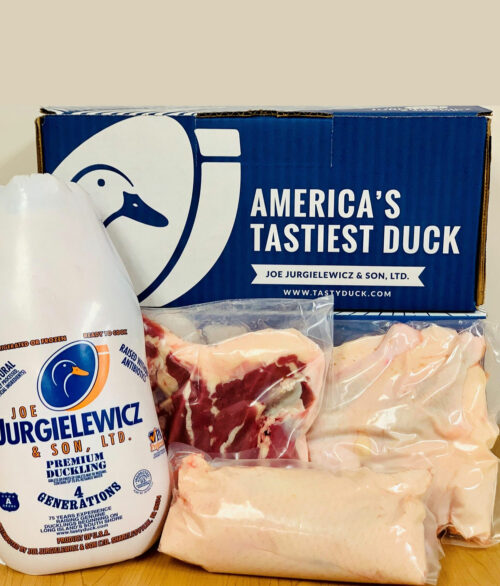 tasty duck sampler