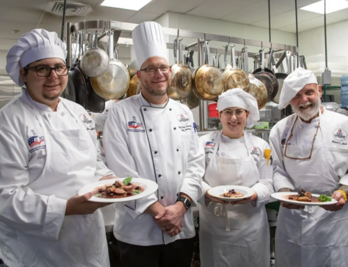 Berks County Duck Farm Works With Harrisburg Culinary Students